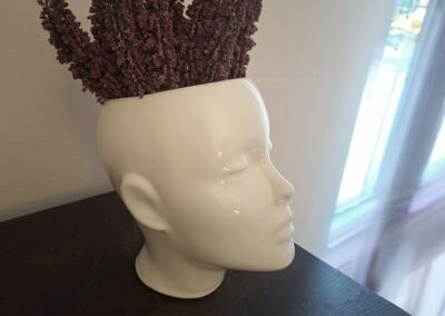 vaso viso dettaglio studio